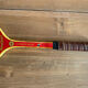 Antique wooden snowshoe