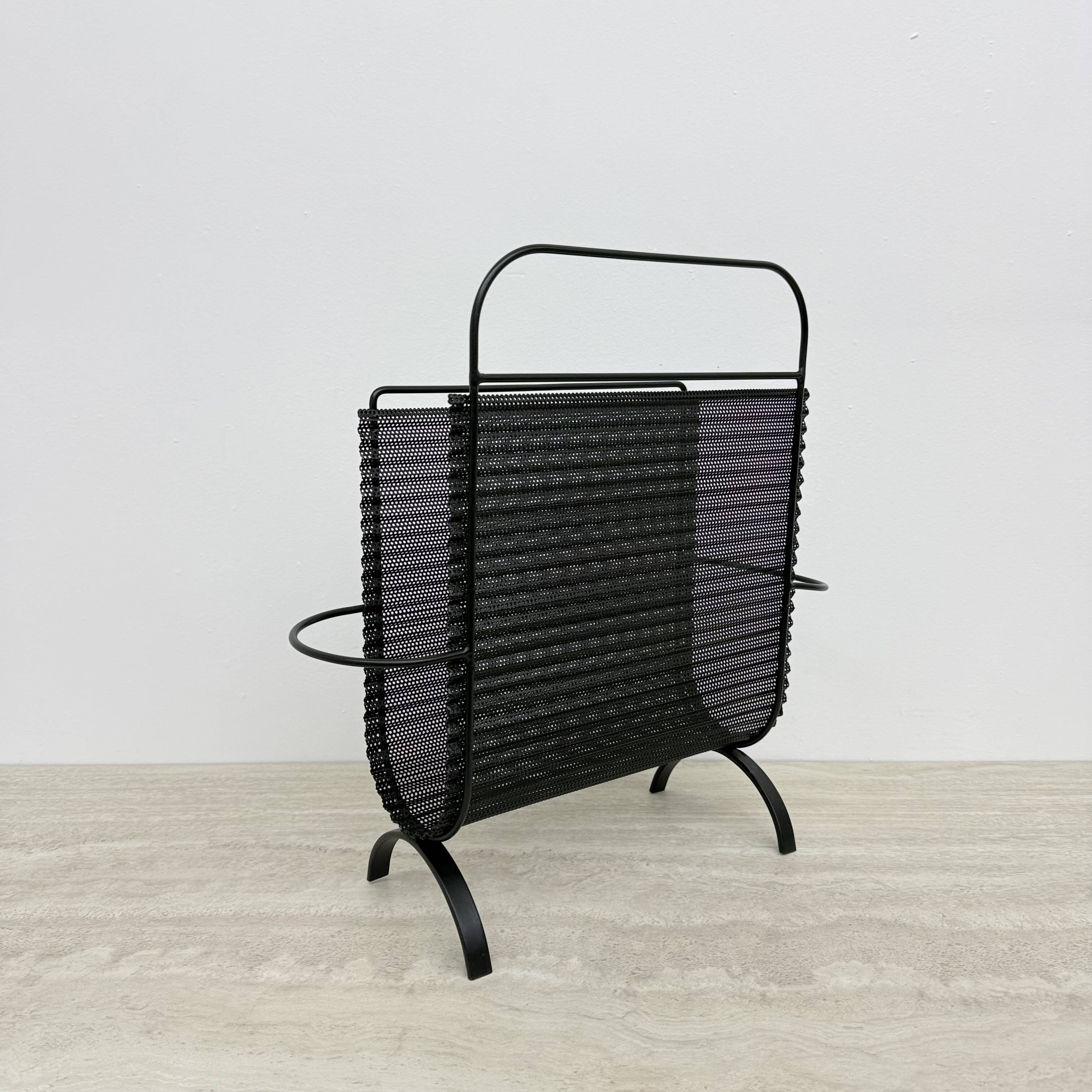 Mathieu Mategot for Artimeta magazine rack , 1950s