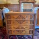 Commode en chêne art déco