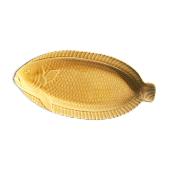 Plat à poisson Sarreguemines
