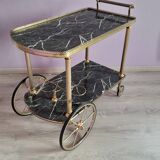Vintage rolling trolley. Year 1960