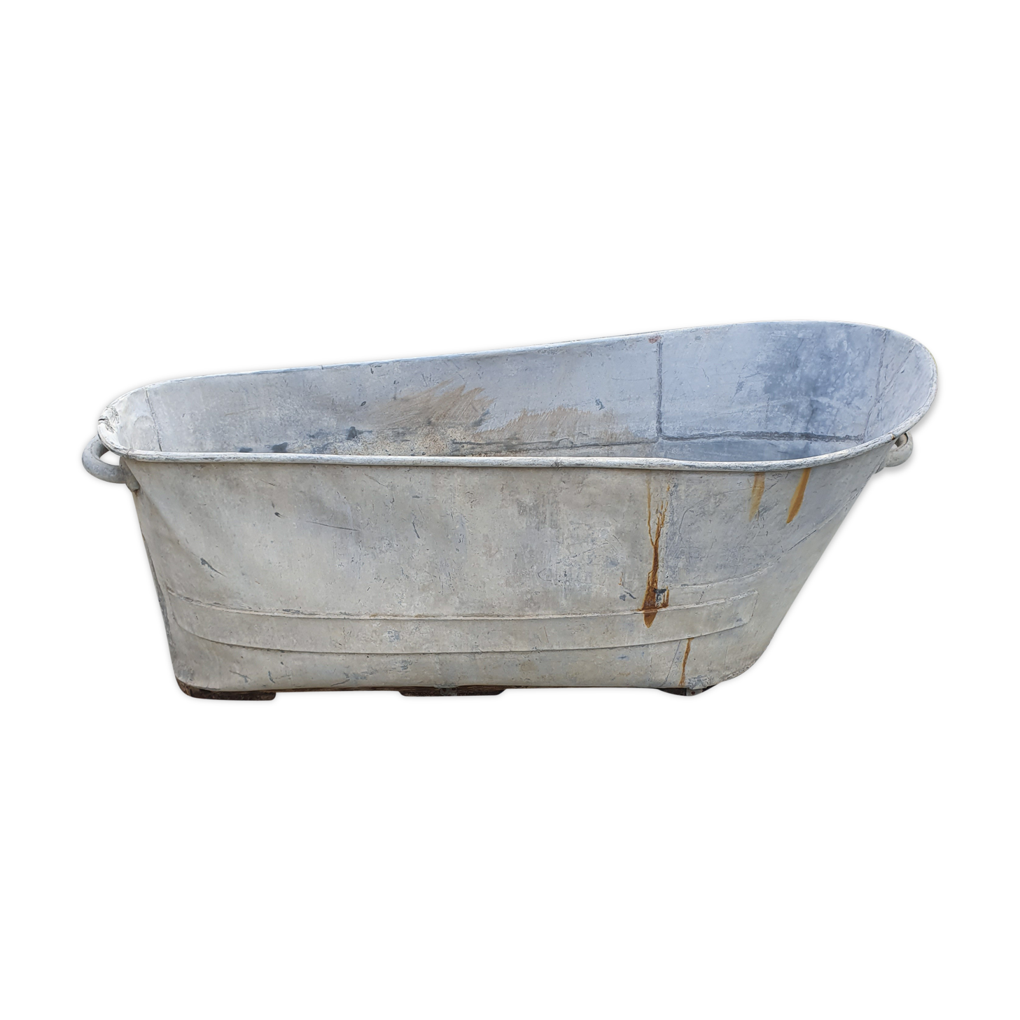 Baignoire en zinc