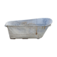 Baignoire en zinc
