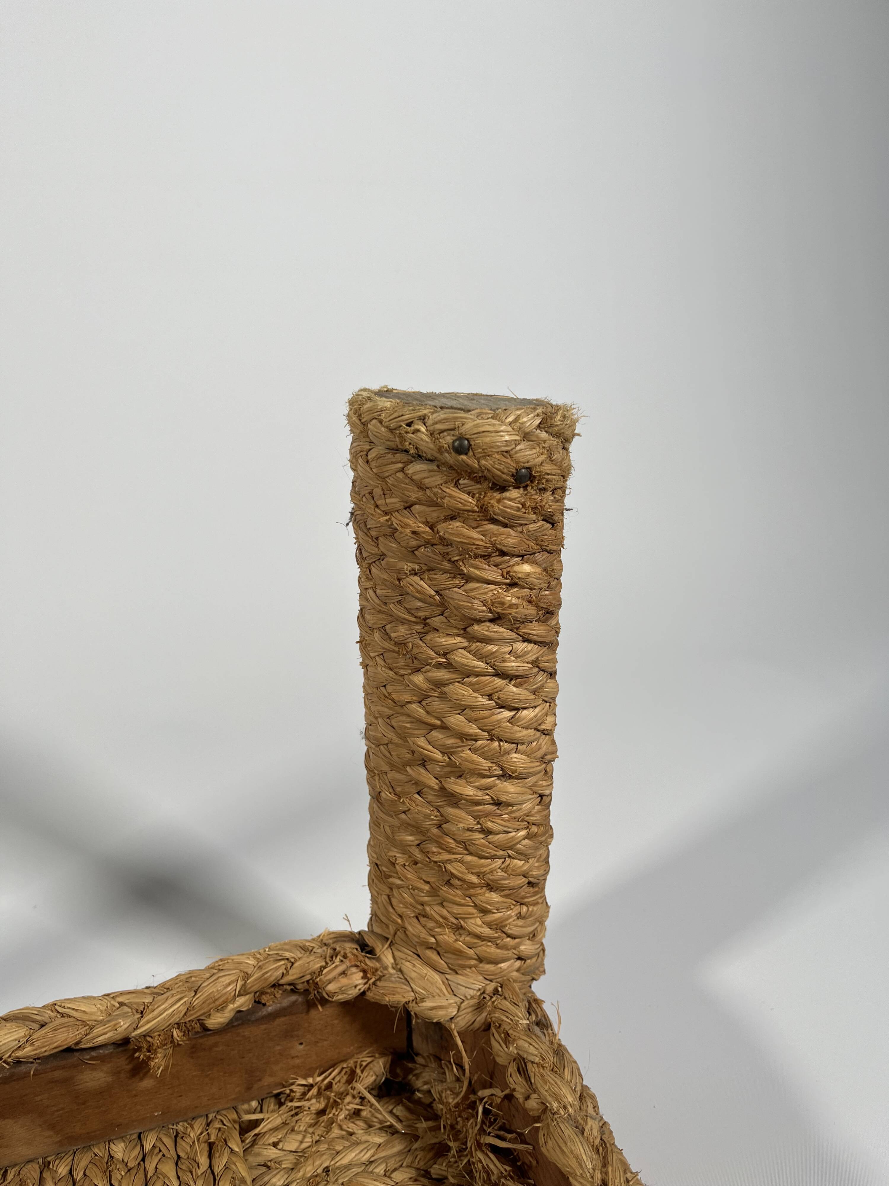 Stool - Audoux and Minnet, 1950.