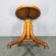 Thonet Bentwood Swivel Piano Stool, Czechoslovakia 1930s