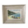 Huile sur bois mer Méditerranée J.Bellemont