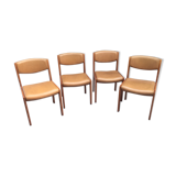 Lot de 4 chaises scandinaves