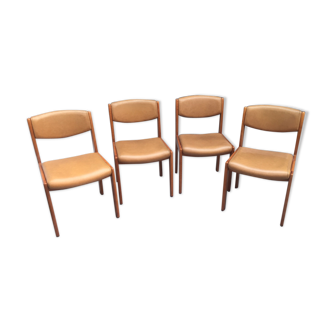 Lot de 4 chaises scandinaves