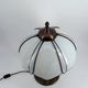 Tiffany-style table lamp – circa 1980