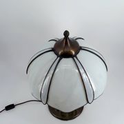 Lampe de table de style Tiffany – vers 1980