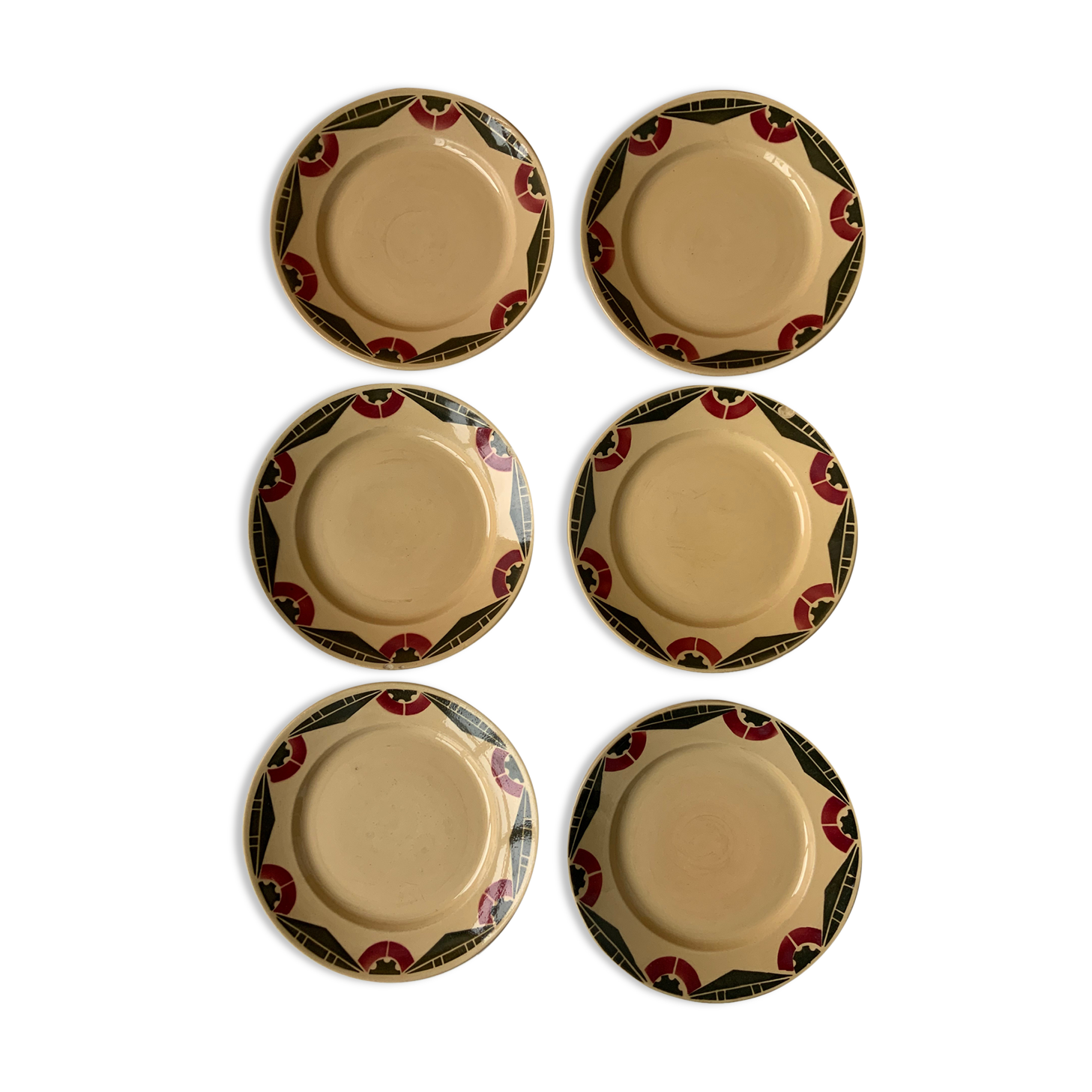 Old plates