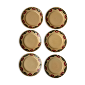Assiettes anciennes