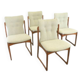 Set van 4 Vamdrup eetstoelen 'Nyhavn'