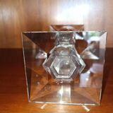 Crystal candle holder