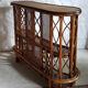Bamboo bar and its 2 stools