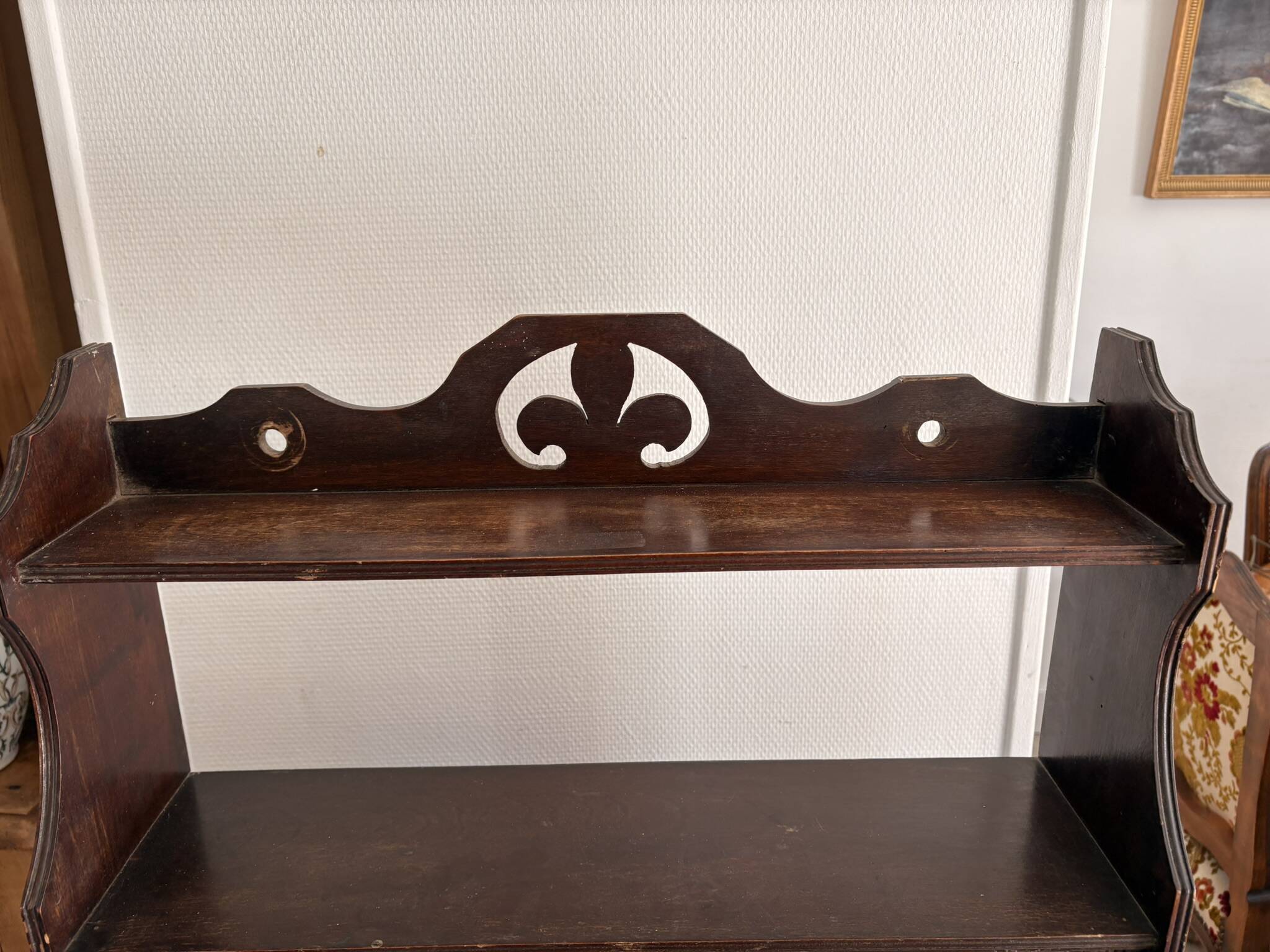 Wall Shelf Storage Furniture Wood Kitchen Art Deco Popular 1930s