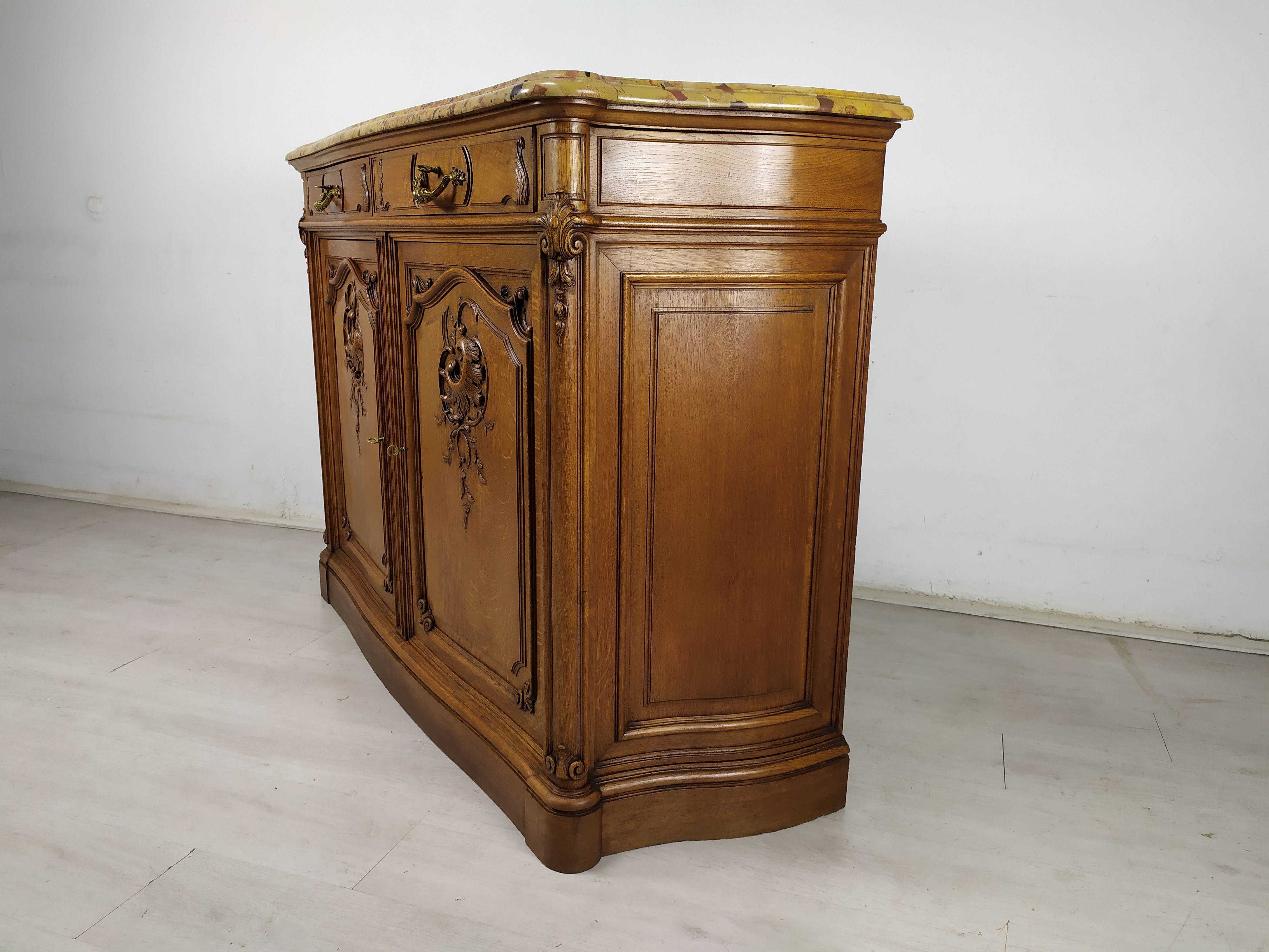 Louis XV Mercier style sideboard