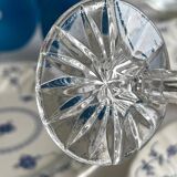 6 verres à cocktails en cristal