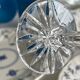 6 crystal cocktail glasses