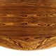 Scandinavian rosewood dining table, Sweden, 1960s