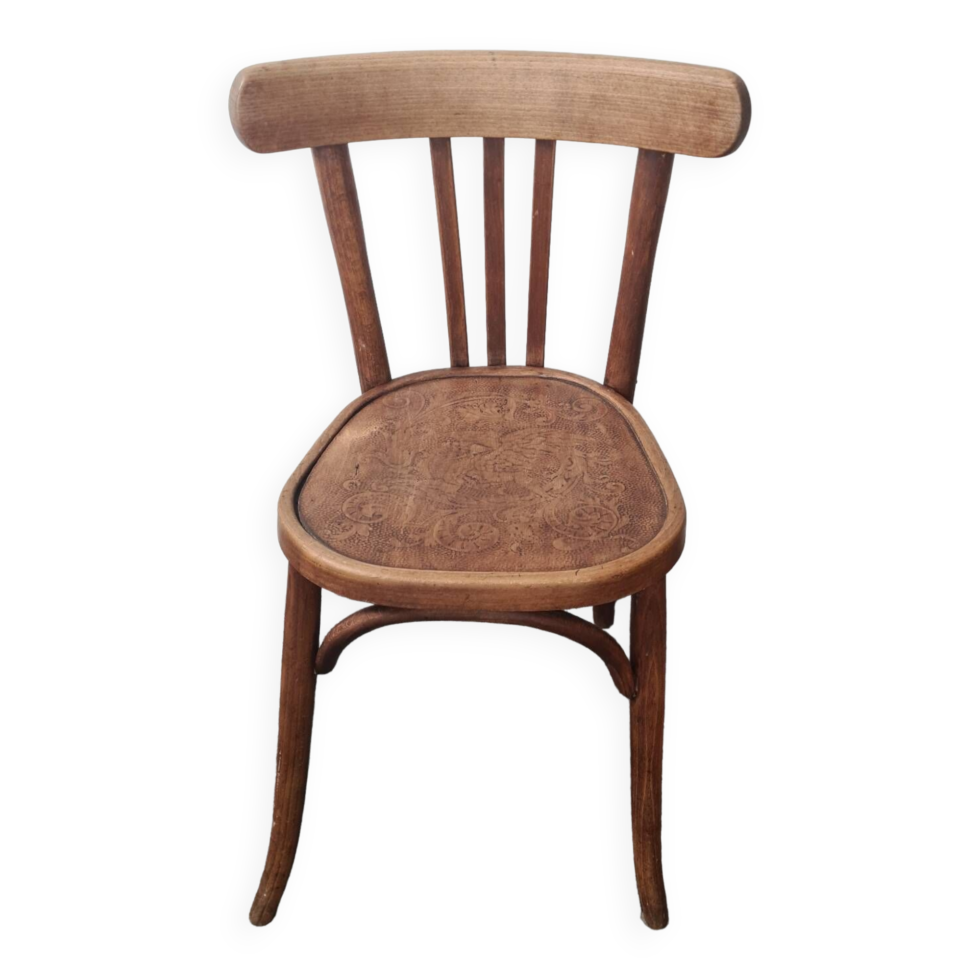Old bistro chair