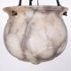 Stunning French Alabaster pendant lamp 1920s