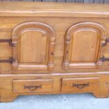 Oak chest of drawers, 50s