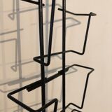 Postcard display, ephemeral decoration