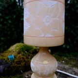 Alabaster lamp