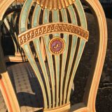 6 louis XVI hot air balloon chairs