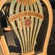 6 louis XVI hot air balloon chairs