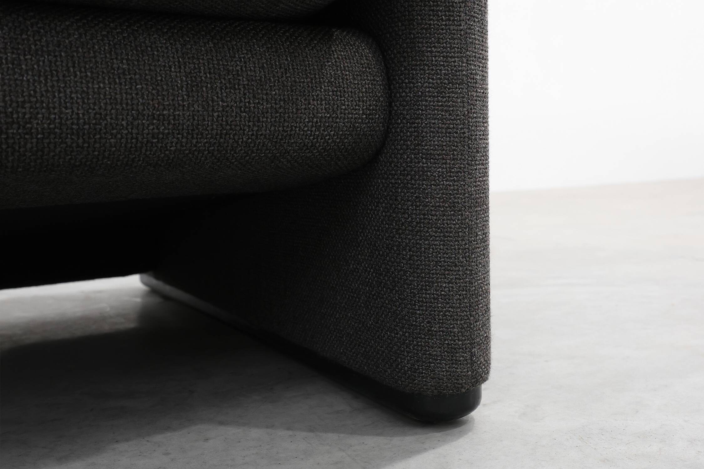 Cassina Two‑Seat Sofa by Vico Magistretti, Italy, 1990