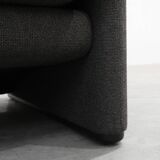 Cassina Two‑Seat Sofa by Vico Magistretti, Italy, 1990