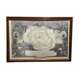 Ancient Map of Reunion Island