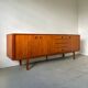 Mid-century modern teak sideboard
