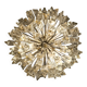Mid-Century Modern Triedri Crystal Chandelier by Paolo Venini