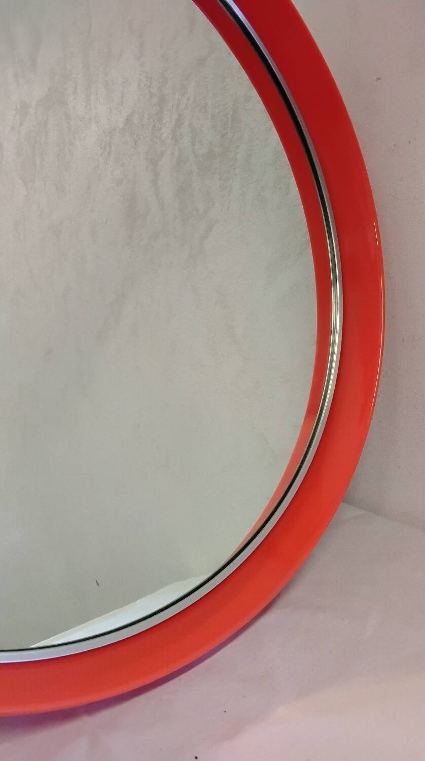 SALC vintage orange mirror