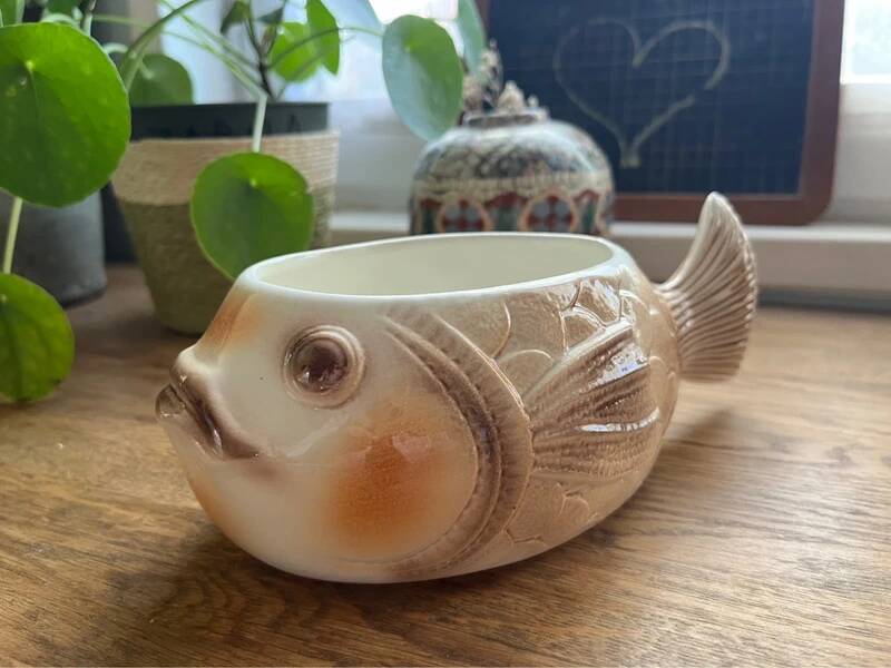 Fish soup tureen