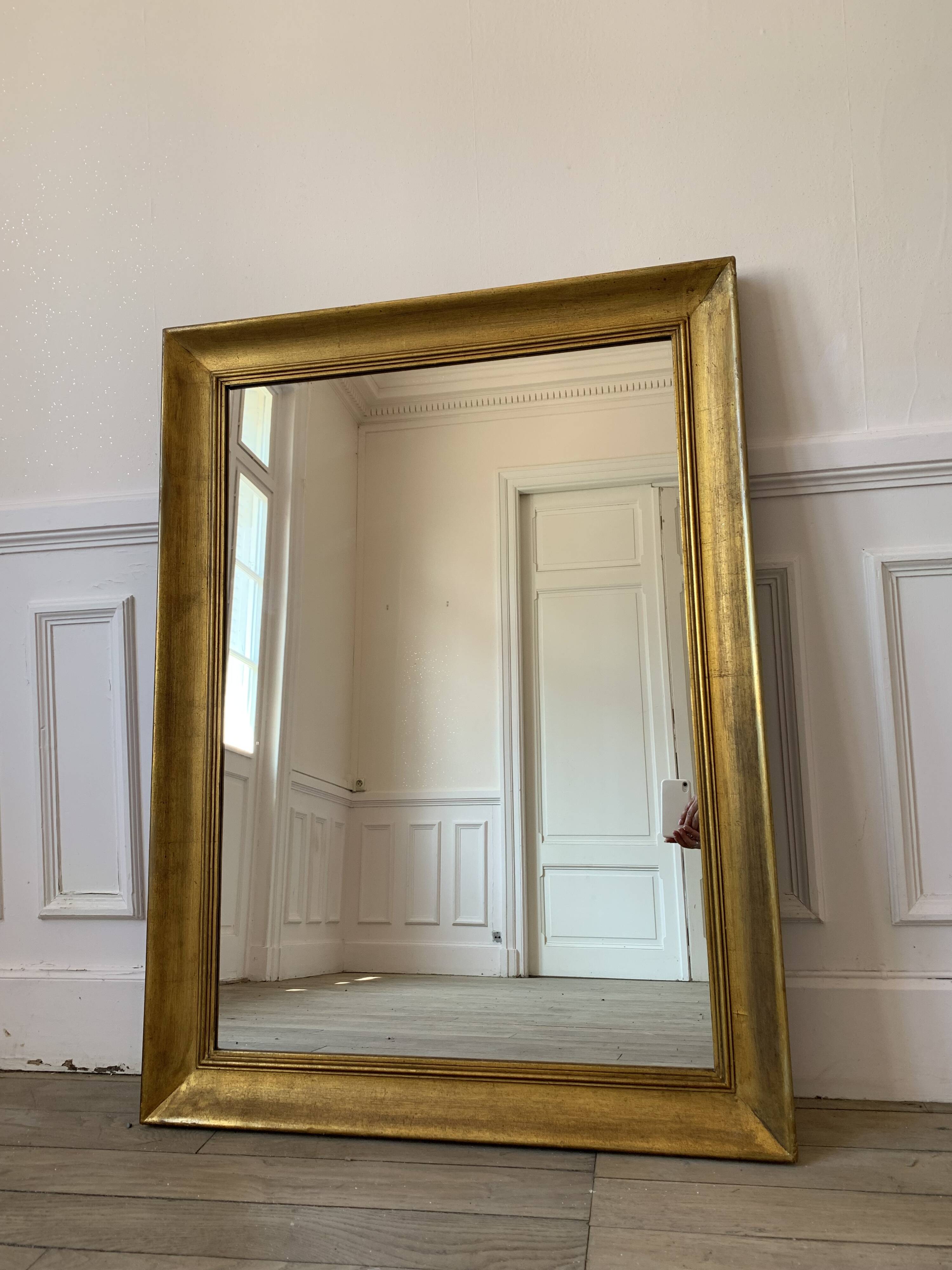 Miroir ancien 117x86cm