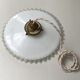 Opaline pendant light