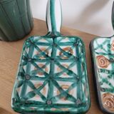 Set of two Robert Picault snail pans