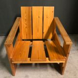 Rietveld Crate chair 1980's