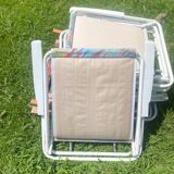 Vintage garden armchair