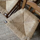 4 chaises en paille