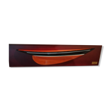 Maquette de bateau demicoque