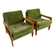 Pair of vintage Scandinavian armchairs – Eugen Schmidt / Solofor style