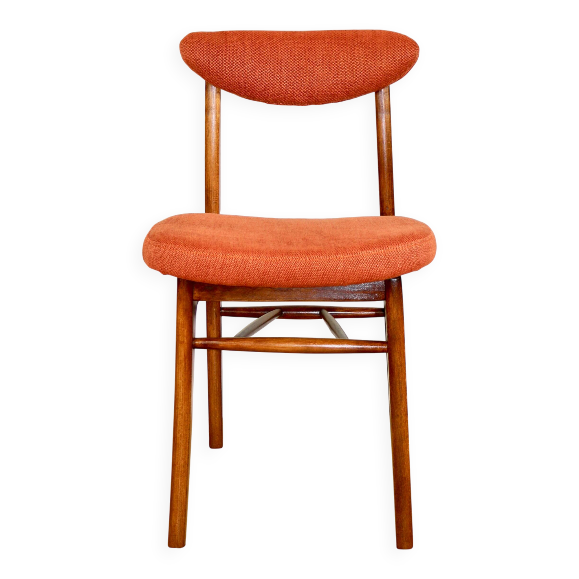 Hałas vintage chair brick terracotta