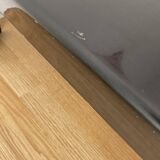 Table basse en fibre de verre années 70