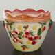 Cache- pot ancien Barbotine