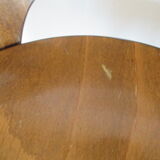 3 Trefle Bistrot Baumann chairs